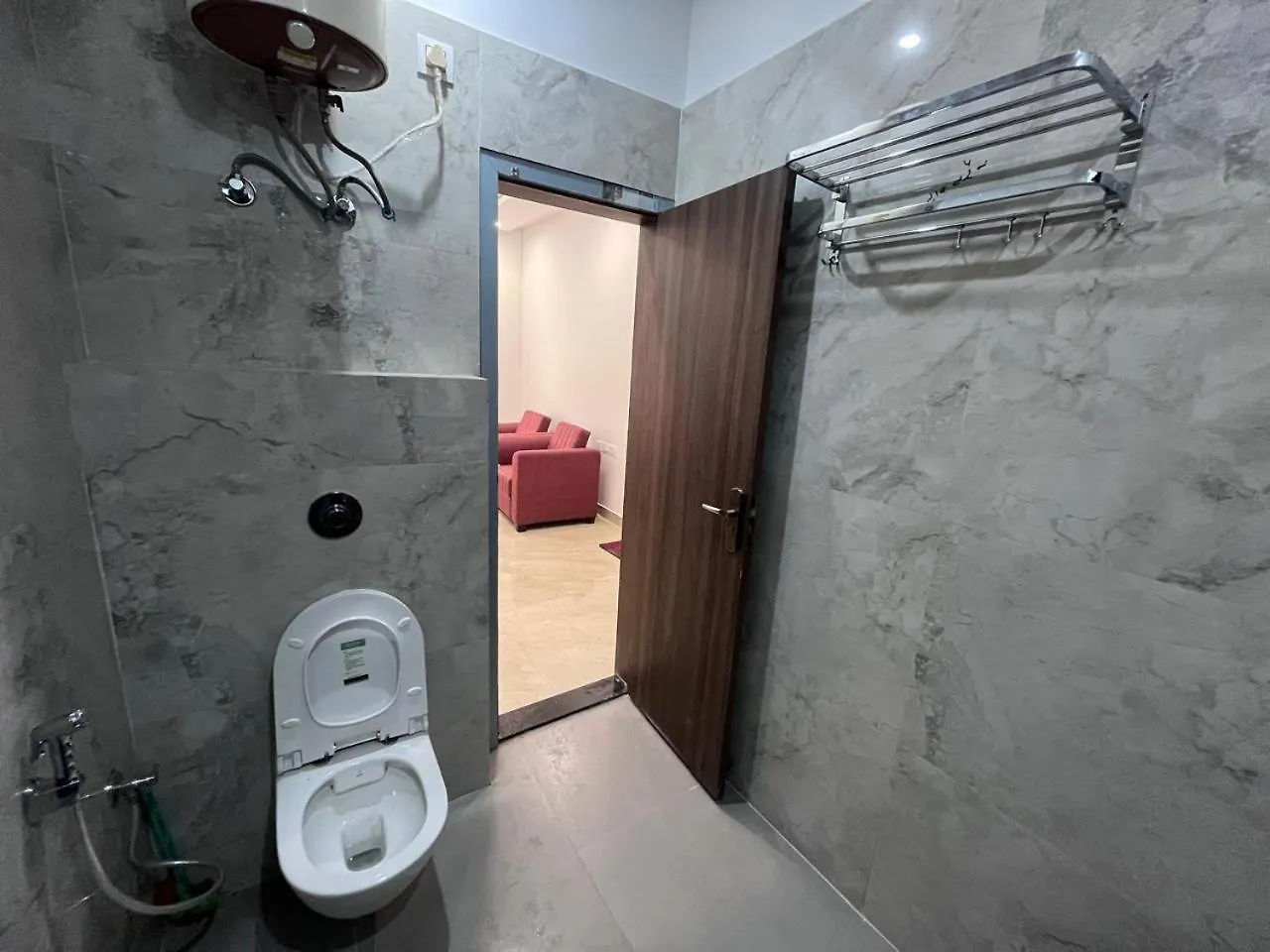 Hridayam Kashi Homestay Varanasi Lägenhet